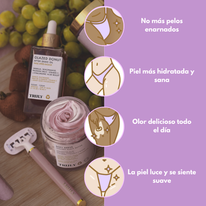 TRULY - Aceite blanqueador exfoliante.90ml