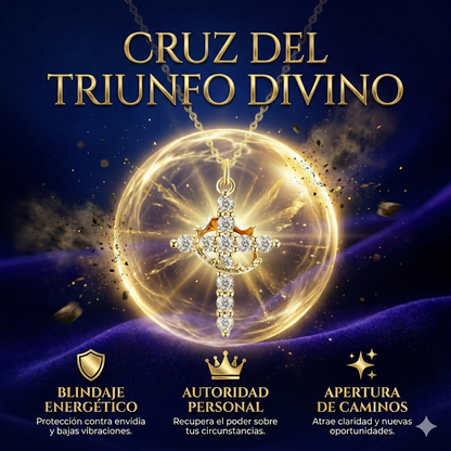 Cruz del Triunfo Divino - Protección, blindaje y Apertura de caminos. 2x1