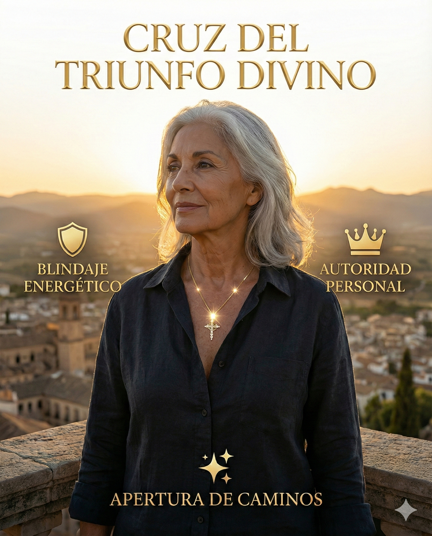 Cruz del Triunfo Divino - Protección, blindaje y Apertura de caminos. 2x1