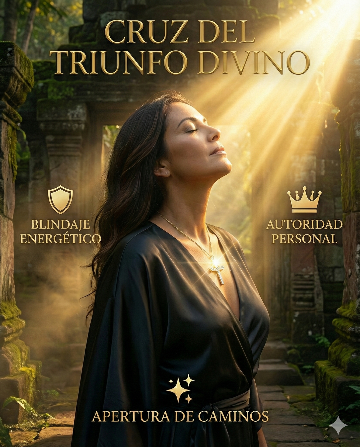 Cruz del Triunfo Divino - Protección, blindaje y Apertura de caminos. 2x1