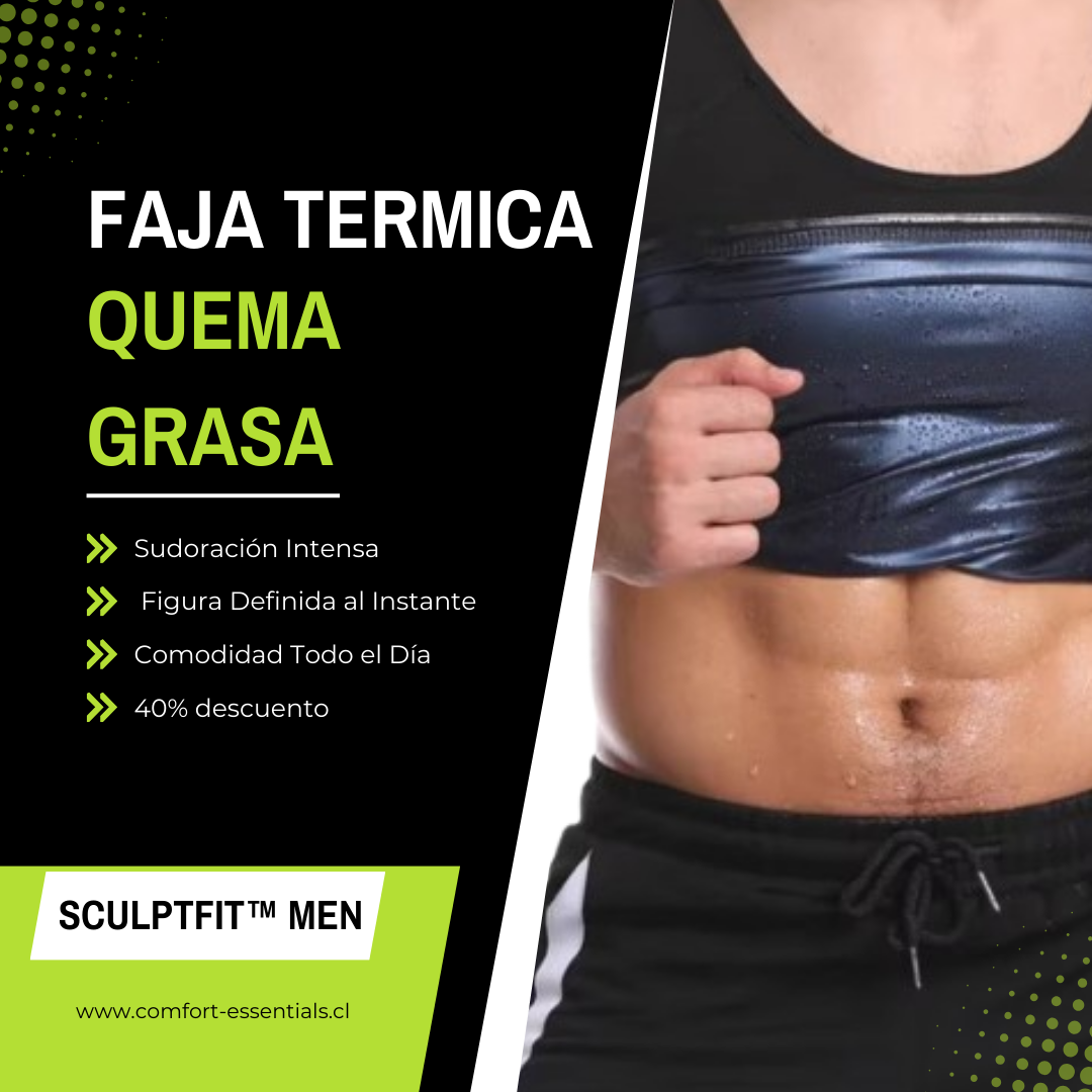 SculptFit™ Men – Transforma Tu Figura y Entrena Sin Límites