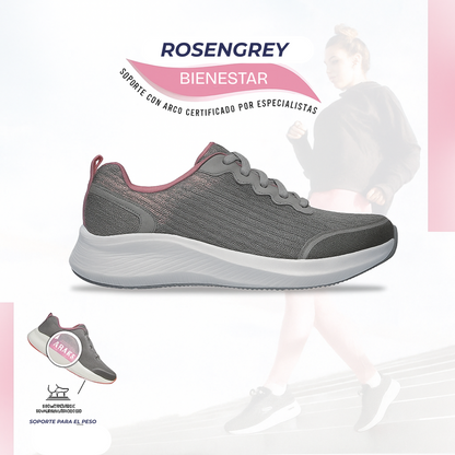 Zapatillas Rosengrey™ – Estilo & Comodidad con un Toque Femenino 🌸💪