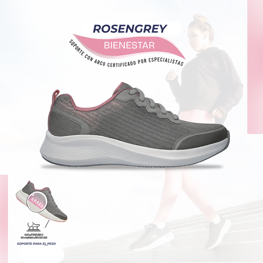 Zapatillas Rosengrey™ – Estilo & Comodidad con un Toque Femenino 🌸💪