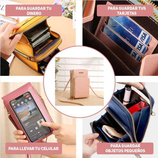 SecureGlam™ Bag - Seguridad y estilo