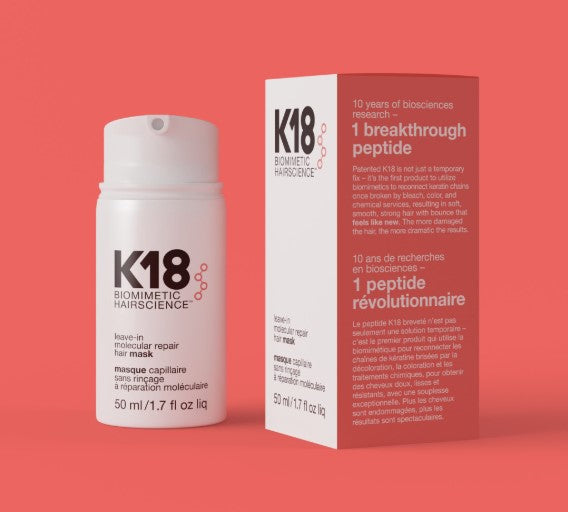 💫 Mascarilla Capilar K18™ – Renueva Tu Cabello Desde el Interior en Solo 4 Minutos en casa.