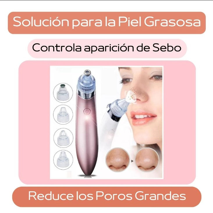 ClearSkin™ – El Secreto para una Piel Impecable en Minutos + 3 cabezales GRATIS