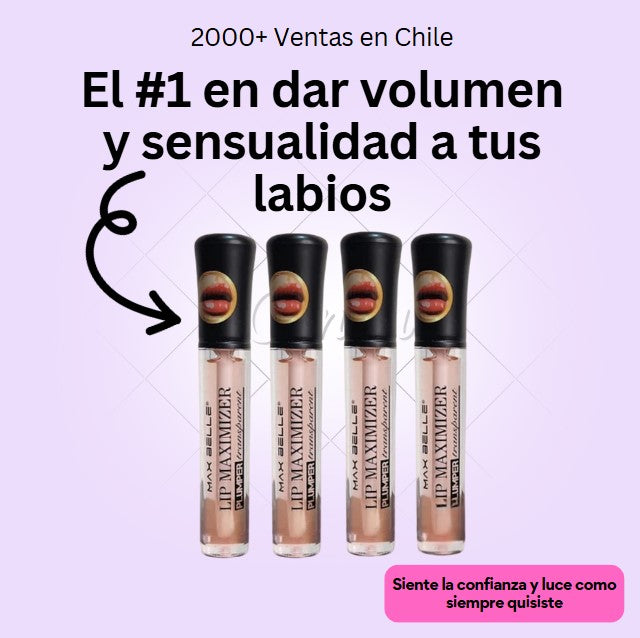 PlumpGloss™ - Aumenta el Volumen de Tus Labios al Instante! 💋✨ 3x1