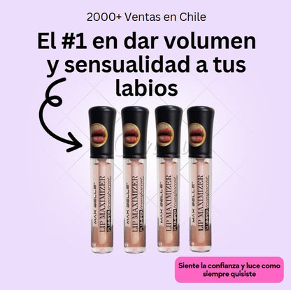PlumpGloss™ - Aumenta el Volumen de Tus Labios al Instante! 💋✨ 3x1