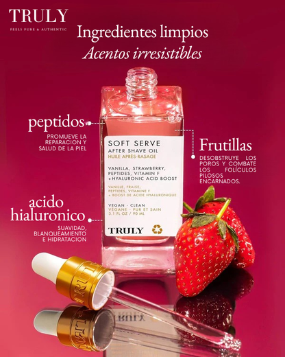 TRULY - Aceite blanqueador exfoliante.90ml