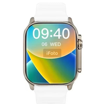 Reloj Inteligente M69 Pro™ - +audífonos inalambricos GRATIS🎁 + Correa extra de REGALO🎁