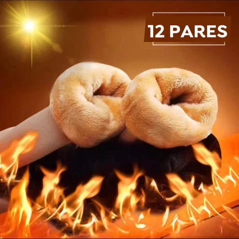 🧦 Pack x12 Calcetines Térmicos Polar™  – Abrigo y Estilo Todo el Día