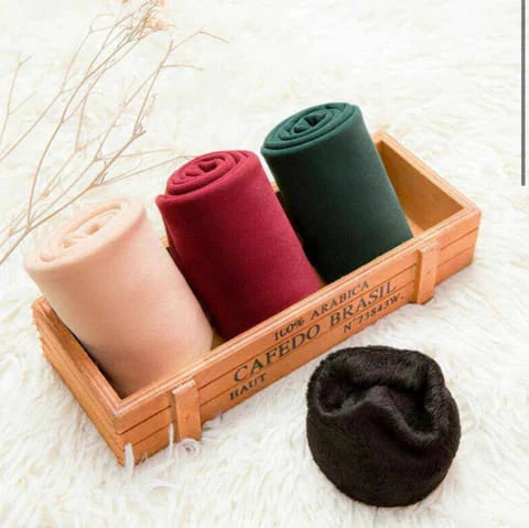 🧦 Pack x12 Calcetines Térmicos Polar™  – Abrigo y Estilo Todo el Día