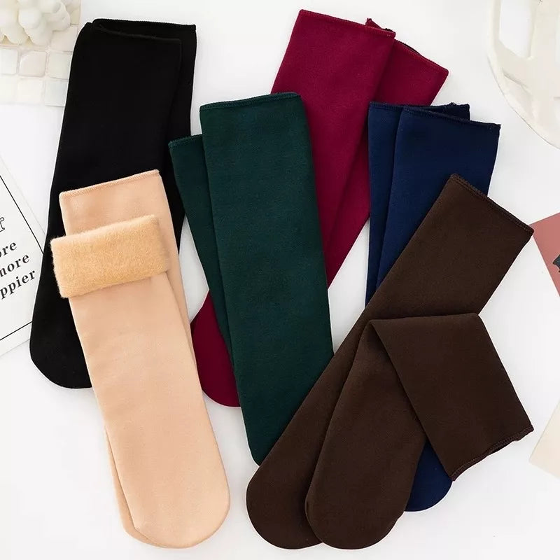 🧦 Pack x12 Calcetines Térmicos Polar™  – Abrigo y Estilo Todo el Día
