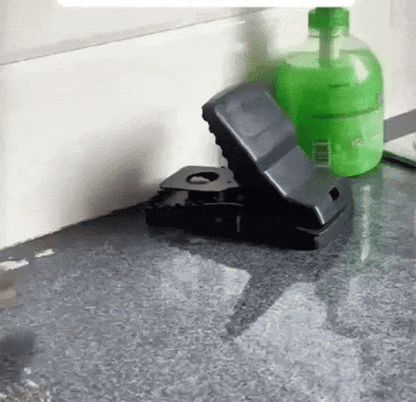 Trampa Pro™: La forma más rápida e higiénica de acabar con las plagas 🧼