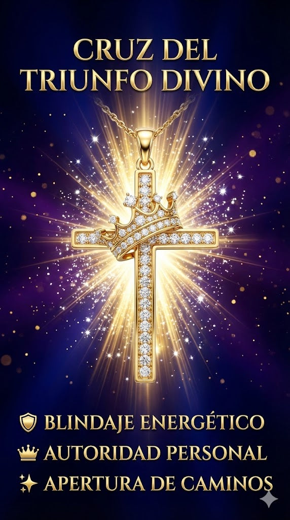 Cruz del Triunfo Divino - Protección, blindaje y Apertura de caminos. 2x1