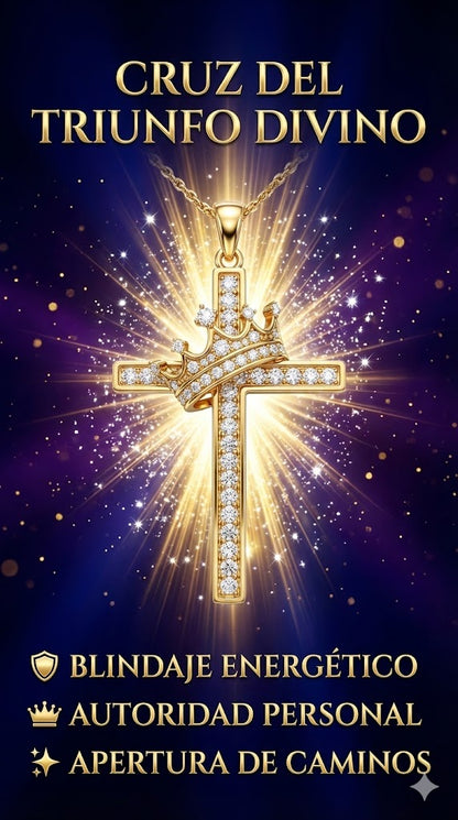 Cruz del Triunfo Divino - Protección, blindaje y Apertura de caminos. 2x1