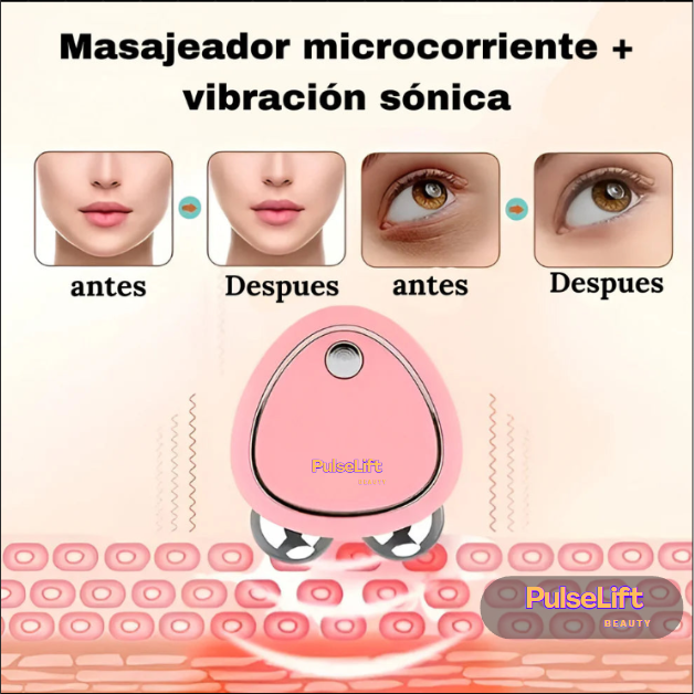 PulseLift ™  Beauty - Rejuvenece tu rostro en minutos. + guia de uso GRATIS 🎁🎁