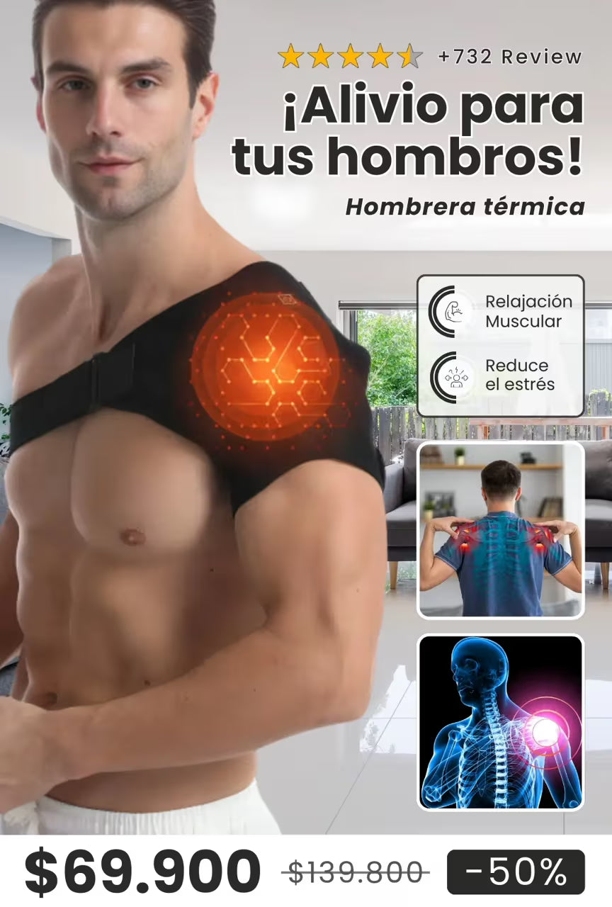 💪 AlivioActive™ – Recupera tu Hombro, Recupera tu Ritmo