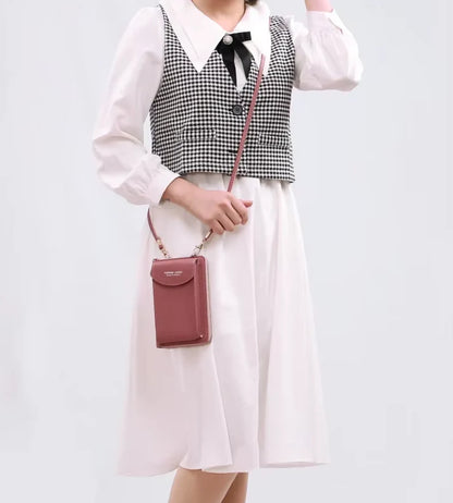 Phone Bag 4Ever-🌟 ¡Descubre la libertad de llevar lo esencial sin preocupaciones ! 🌟