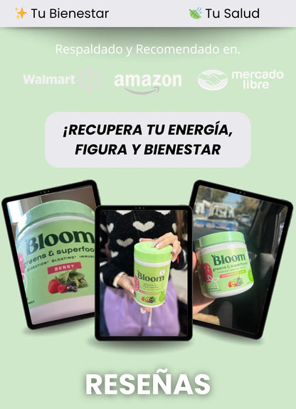 Nutrición Bloom Verduras y superalimentos™