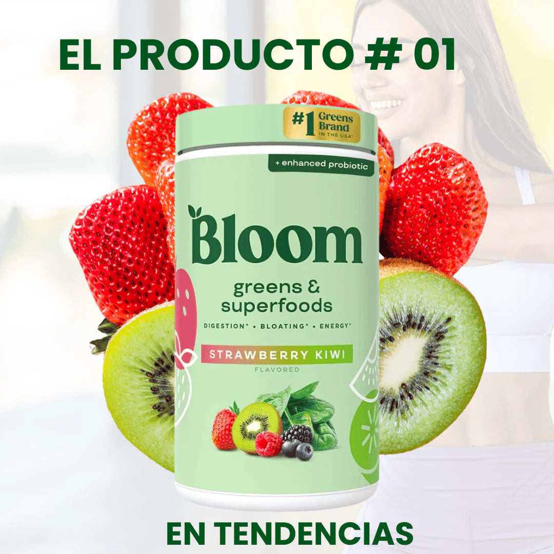 Nutrición Bloom Verduras y superalimentos™