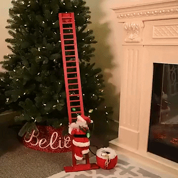 🎅✨ Santa en la Escalera Mágica™  2 x 1 - Trae la Magia a tu hogar 🎅✨