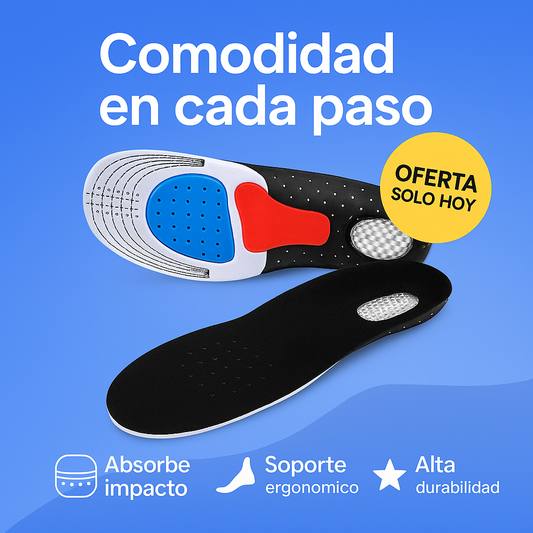 StepRelief™ Comfort – Camina Sin Dolor, Vive Sin Límite