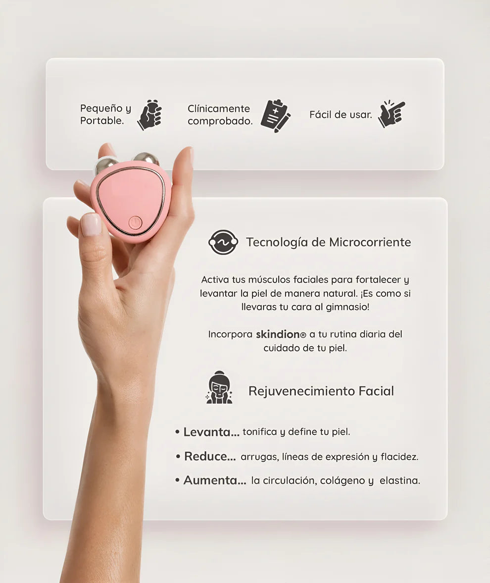 PulseLift ™  Beauty - Rejuvenece tu rostro en minutos. + guia de uso GRATIS 🎁🎁